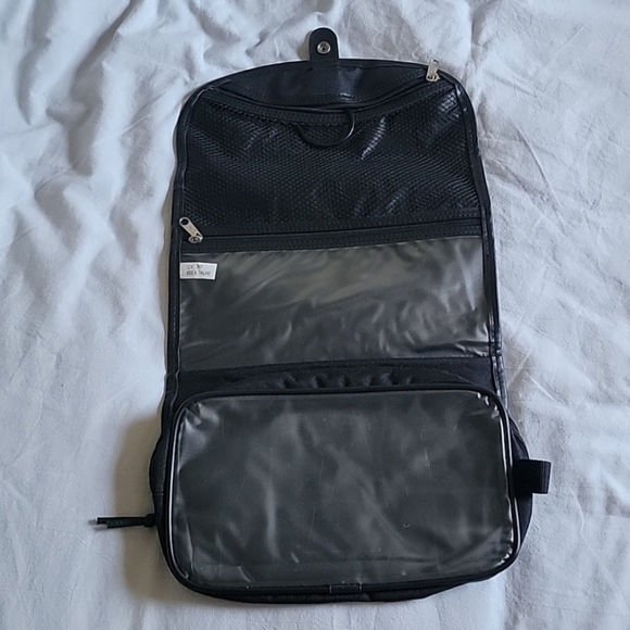 Ciao Vintage Canvas Toiletry Hanging Bag Excellent Condition - Picture 2 of 4